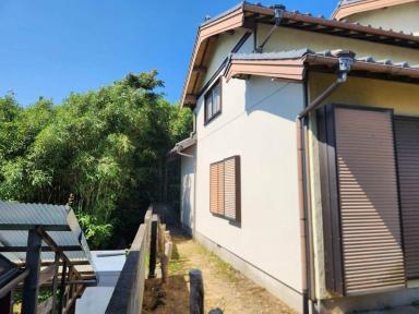 掛川市|外壁張替と防水リフォーム事例